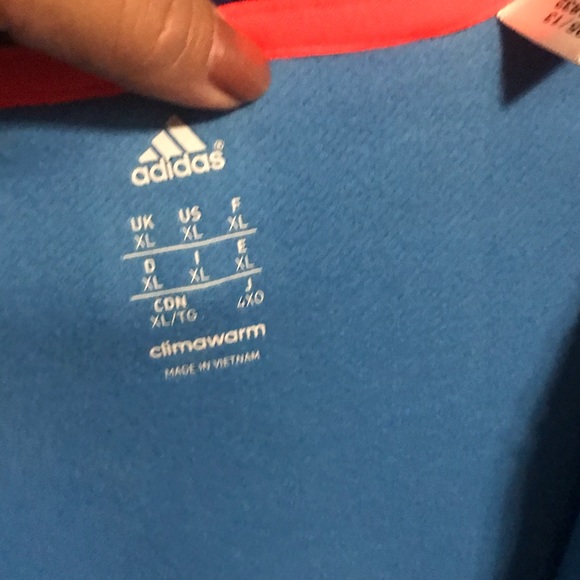 Blue Adidas Jacket - Picture 7 of 10
